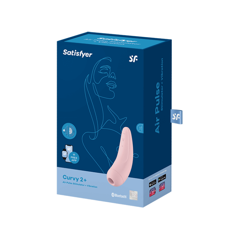 Succionador De Cltoris Satisfyer Curvy 2 En O